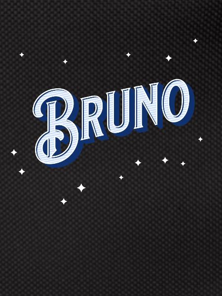 Bruno name personalized