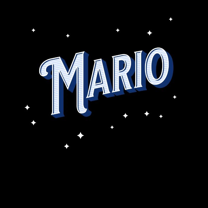 Mario name personalized