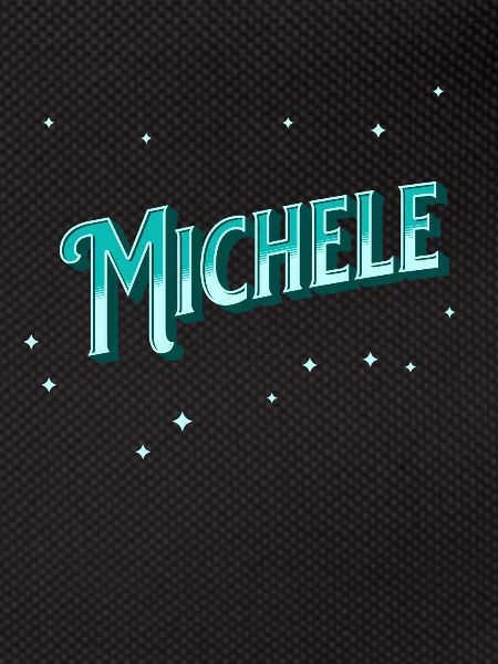 Michele name personalized