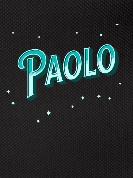 Paolo name personalized