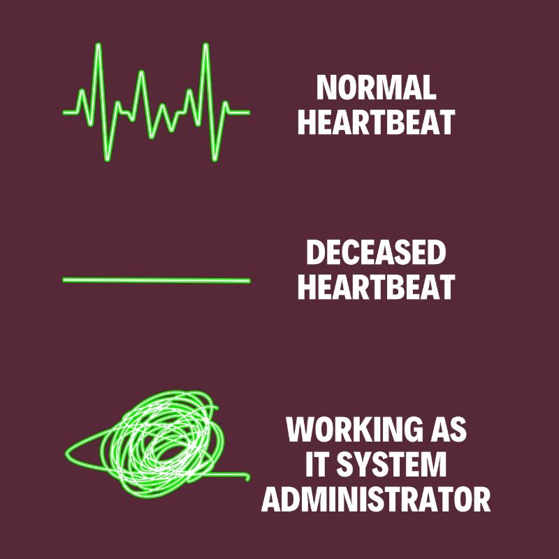 IT System Administrator Worker Computer