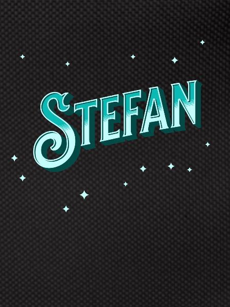 Stefan Name personalized