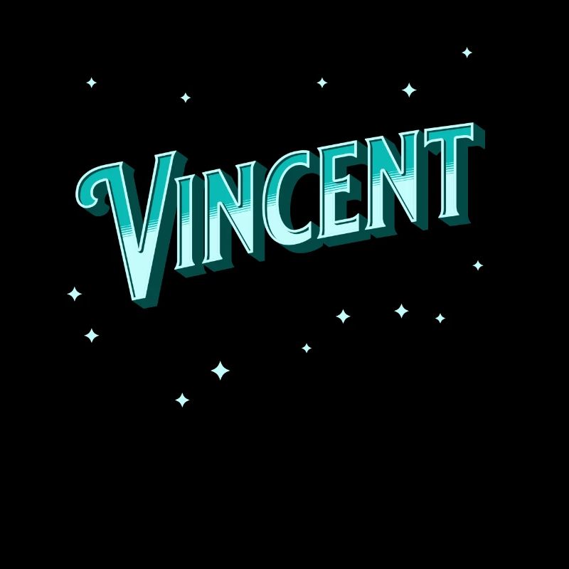Vincent names personalized