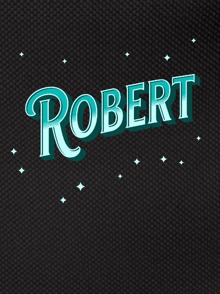 Robert names personalized