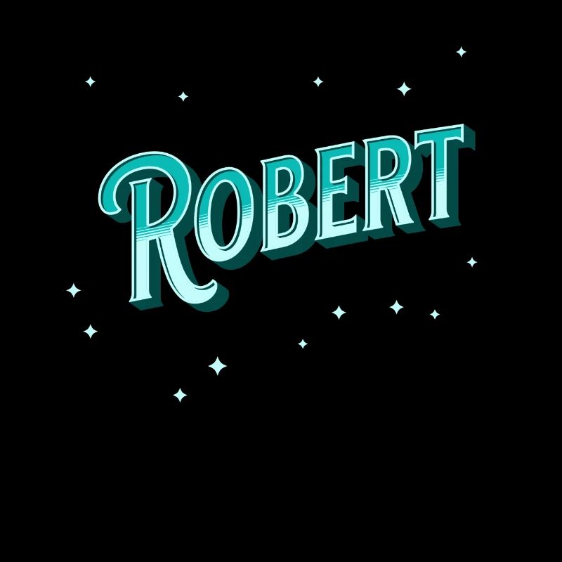 Robert names personalized