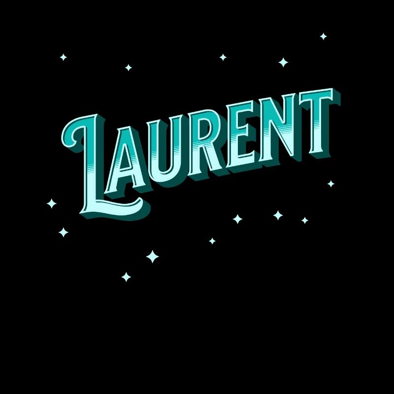 Laurent name personalized