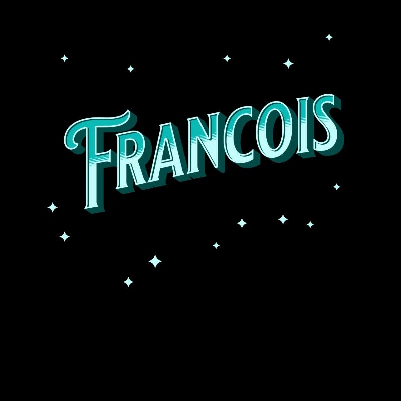 Francoi's name personalized