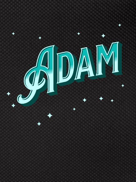 Adam name personalized