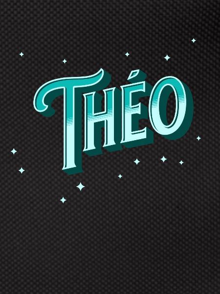 Theo name personalized