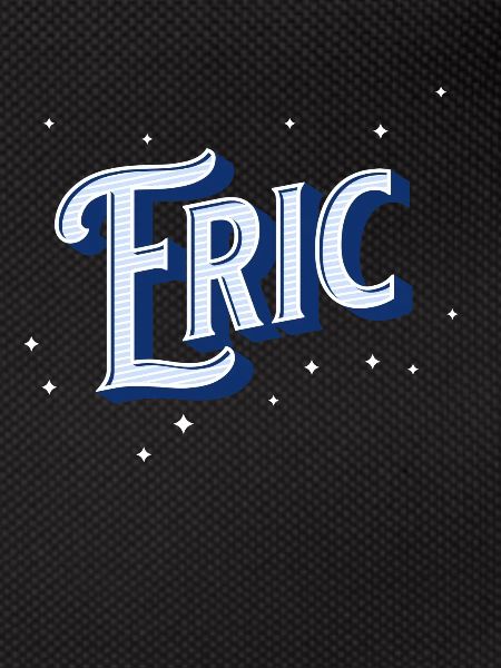 Eric names personalized