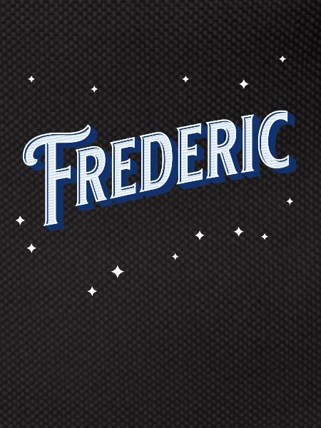 Frederic names personalized