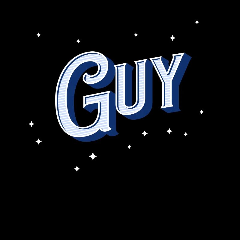 Guy names personalized
