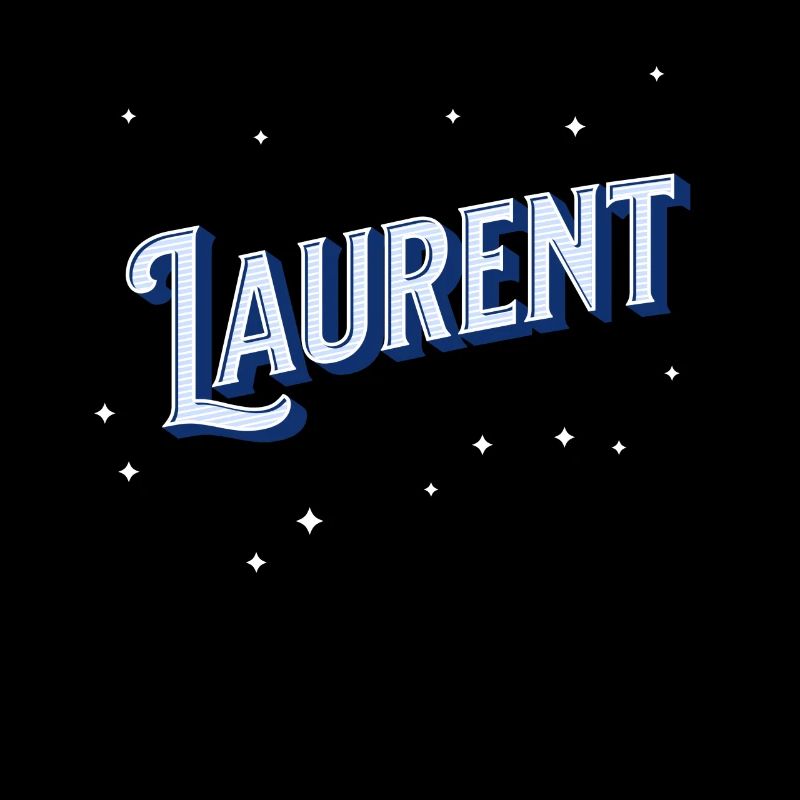 Laurent name personalized