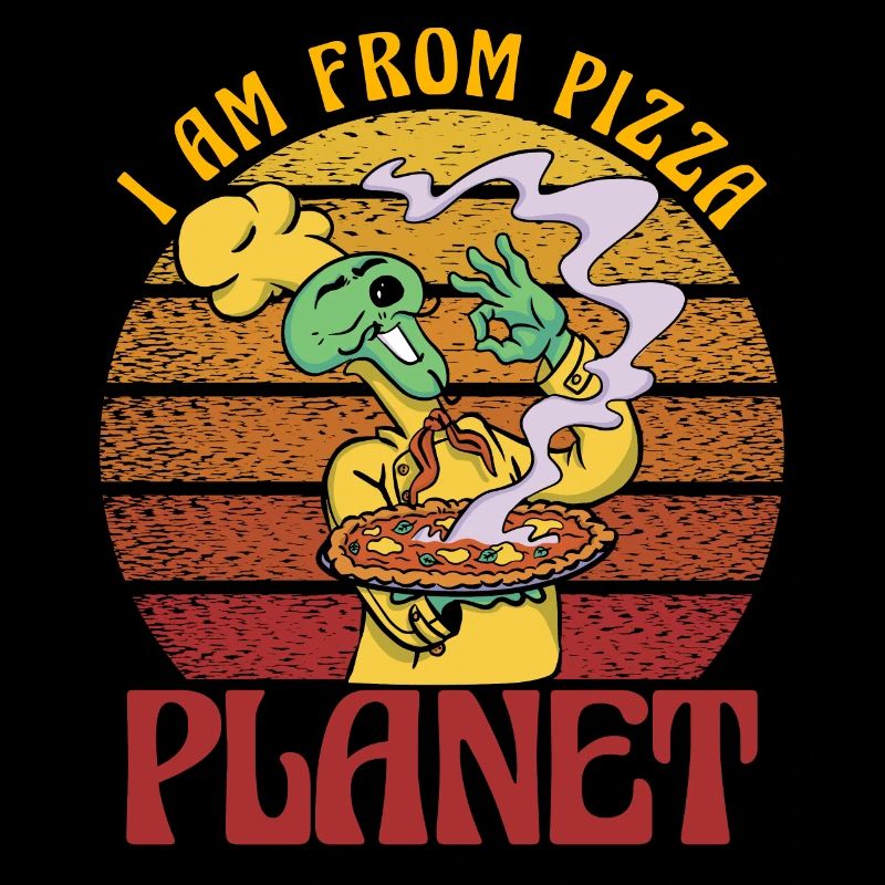 I am from Pizza Planet