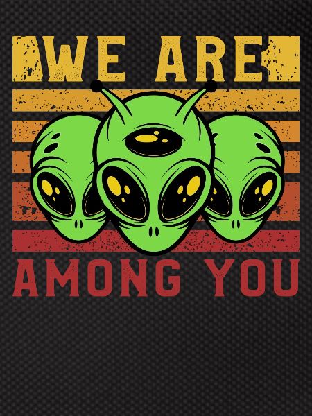 We are among you