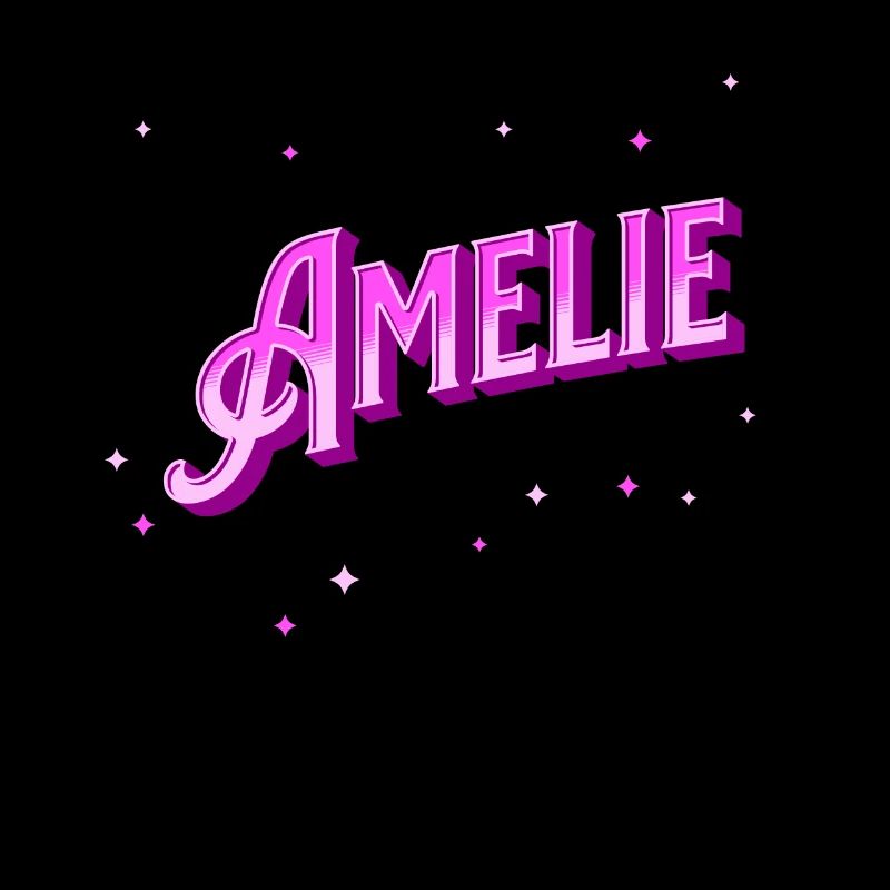 Amelie name personalized