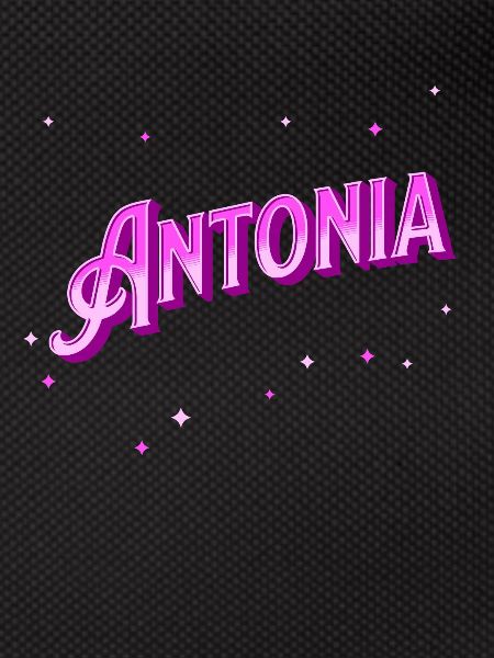 Antonia name personalized