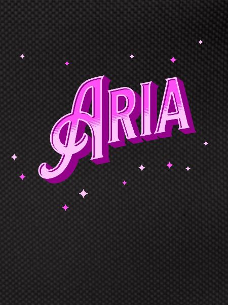 Aria name personalized
