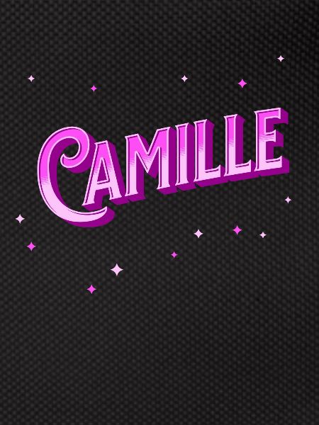 Camille name personalized