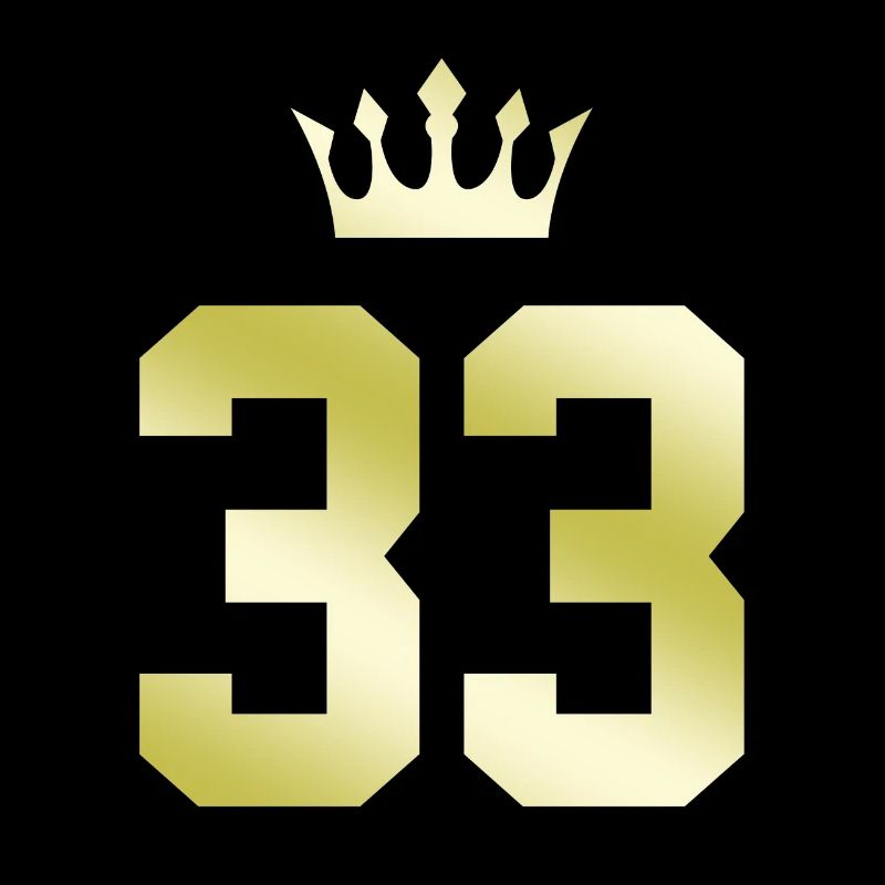 33 Couronne numérique