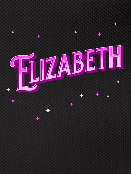 Elizabeth name personalized