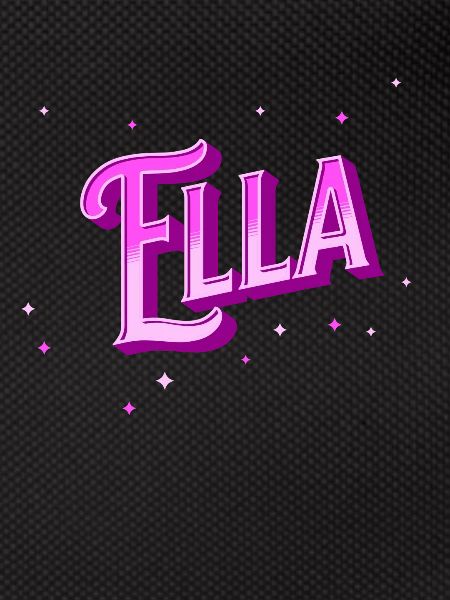 Ella name personalized