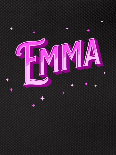 Emma name personalized
