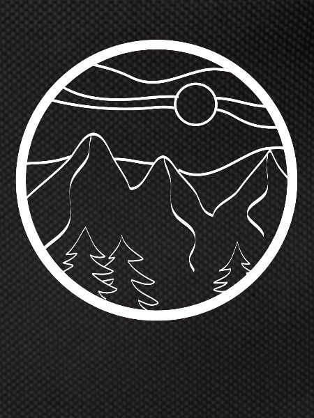 Circle - Mountain - (5)