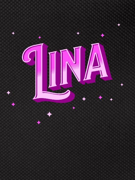 Lina name personalized