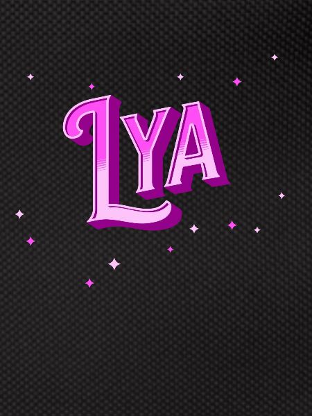 Lya name personalized