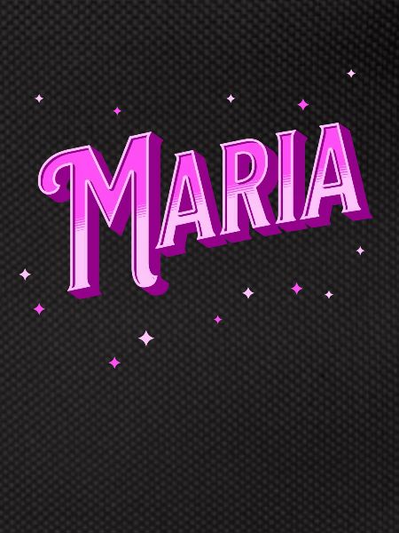 Mary's name personalized