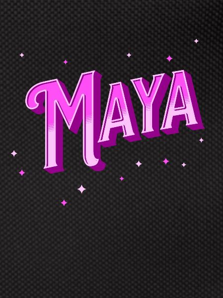 Mayan names personalized