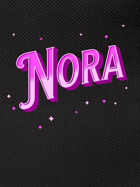 Nora name personalized