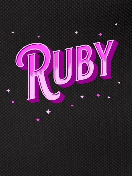 Ruby name personalized