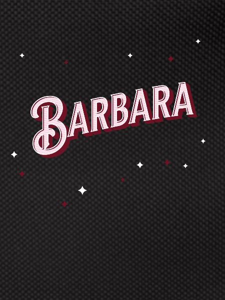 Barbara name personalized