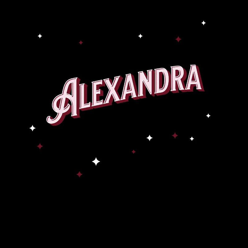 Alexandra name personalized