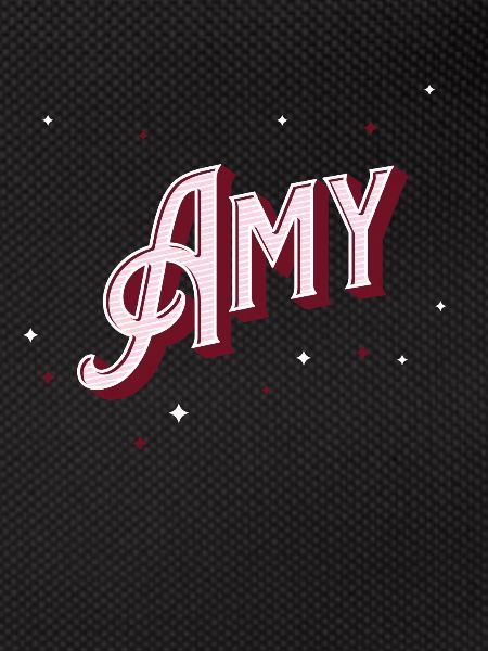 Amy name personalized