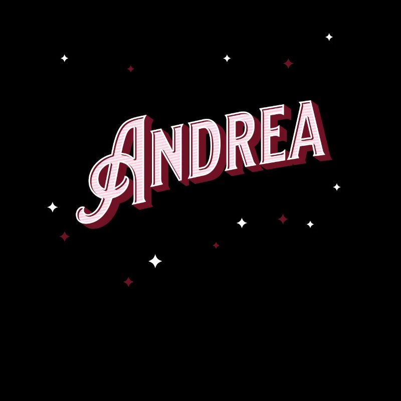 Andrea name personalized