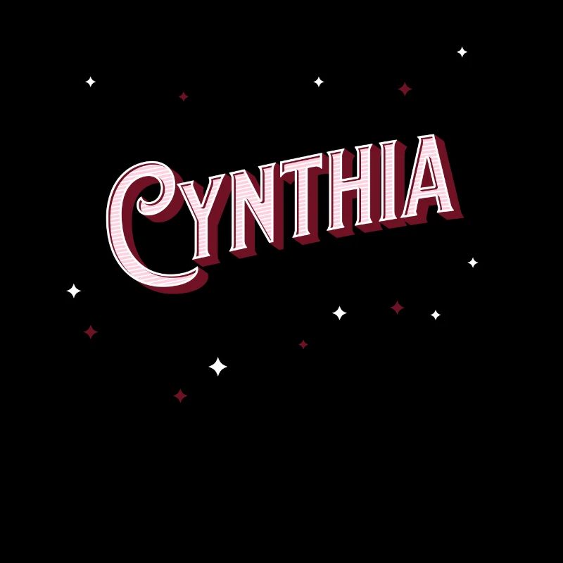 Cynthia name personalized