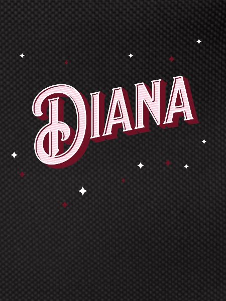 Diana name personalized