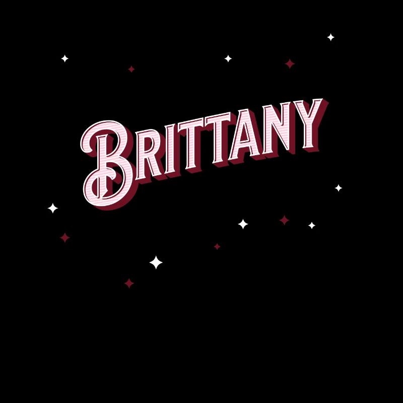 Brittany name personalized