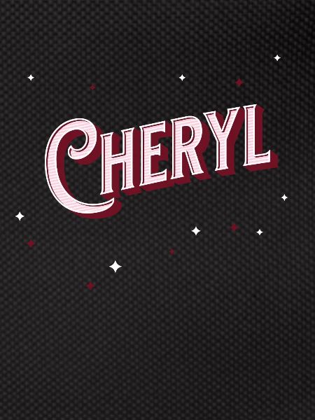 Personalized Cheryl name