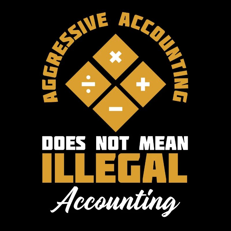 Aggressive Buchführung bedeutet nicht
