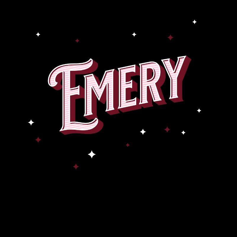 Personalized Emery name