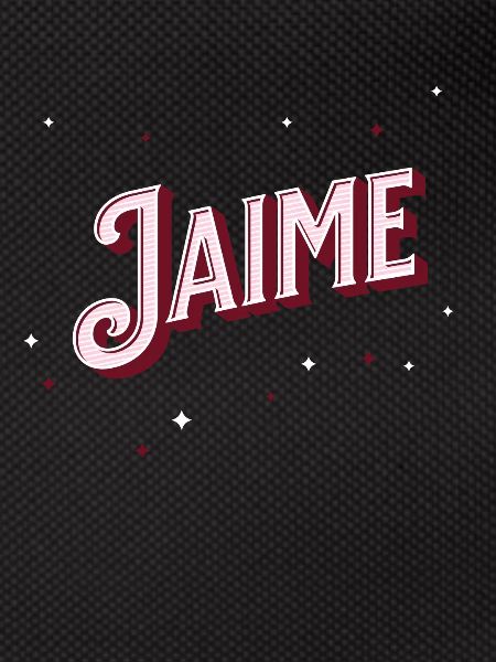 Jaime name personalized
