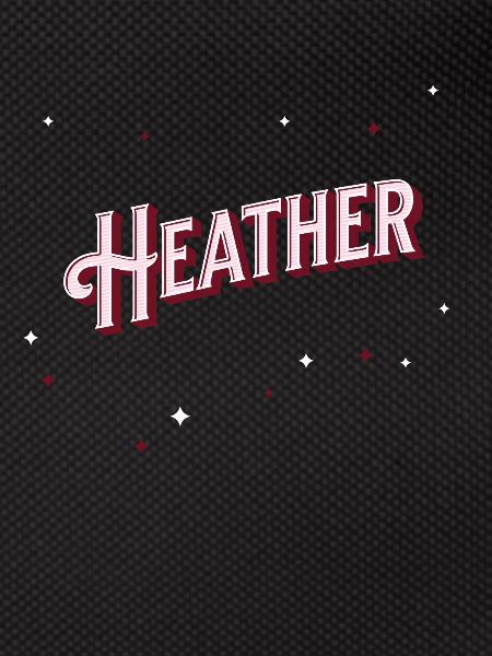 Personalized Heather name