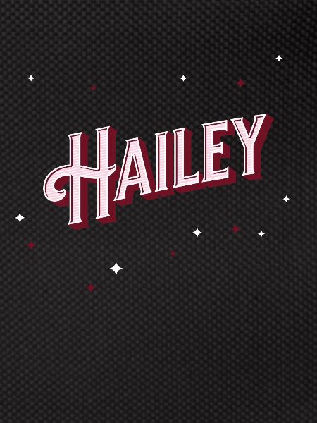 Hailey name personalized