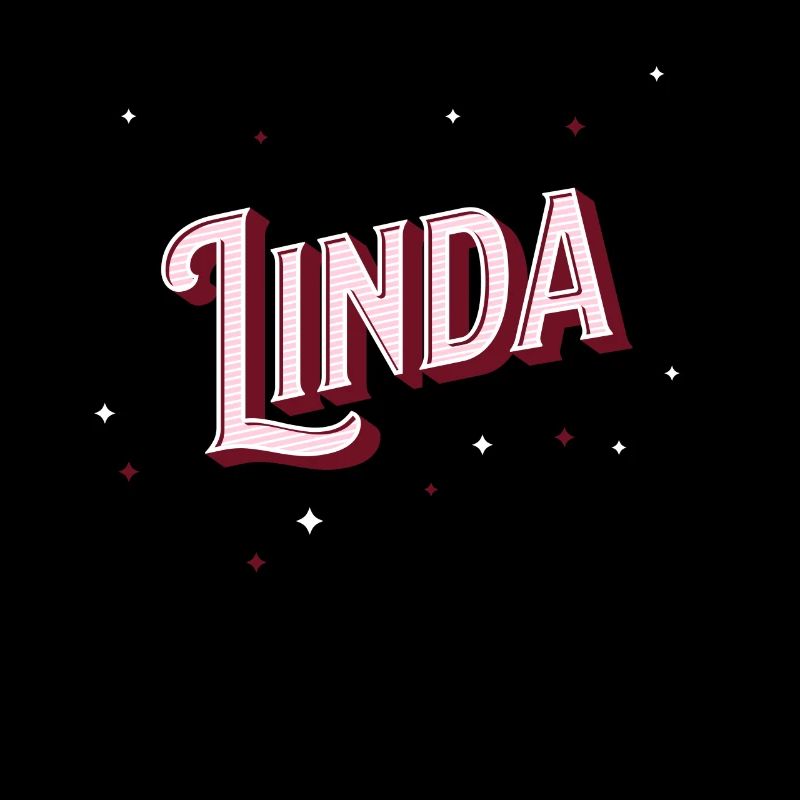 Linda name personalized