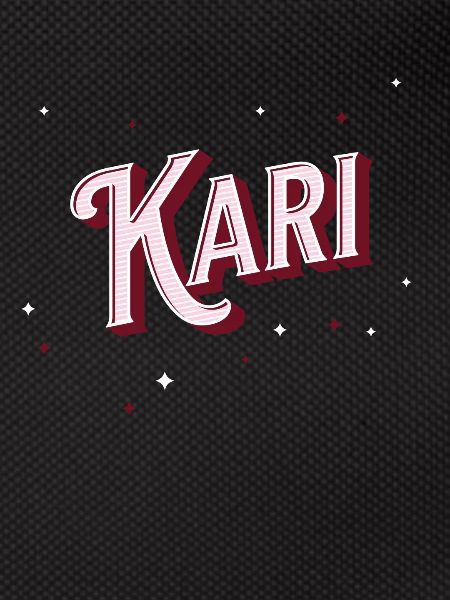 Kari name personalized