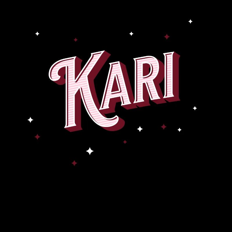 Kari name personalized